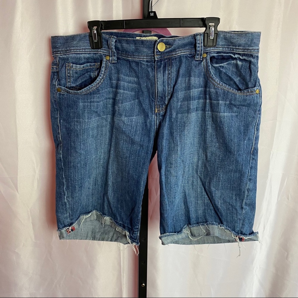 CAbi Blue Denim Women Shorts